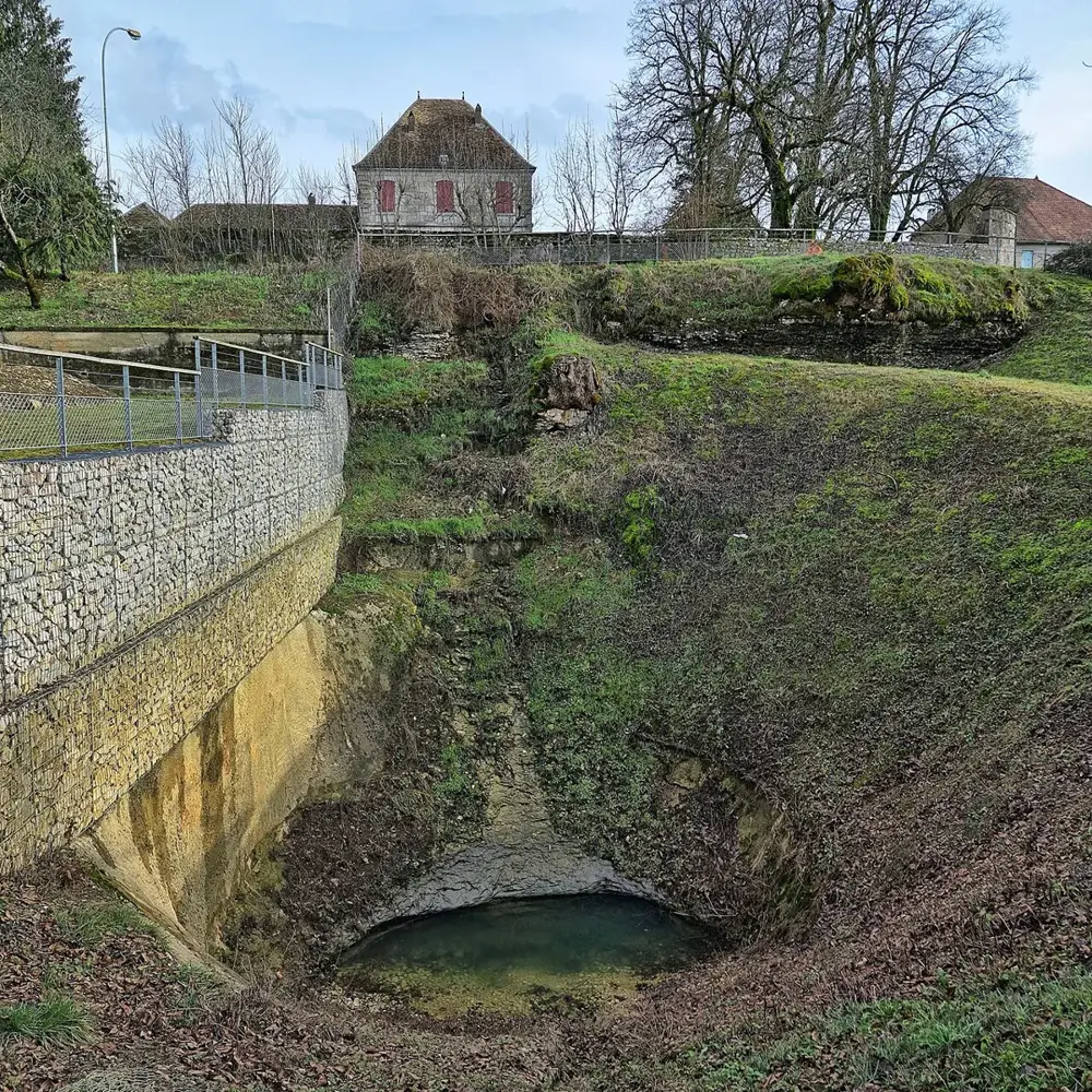 Saône, l'oeil de boeuf