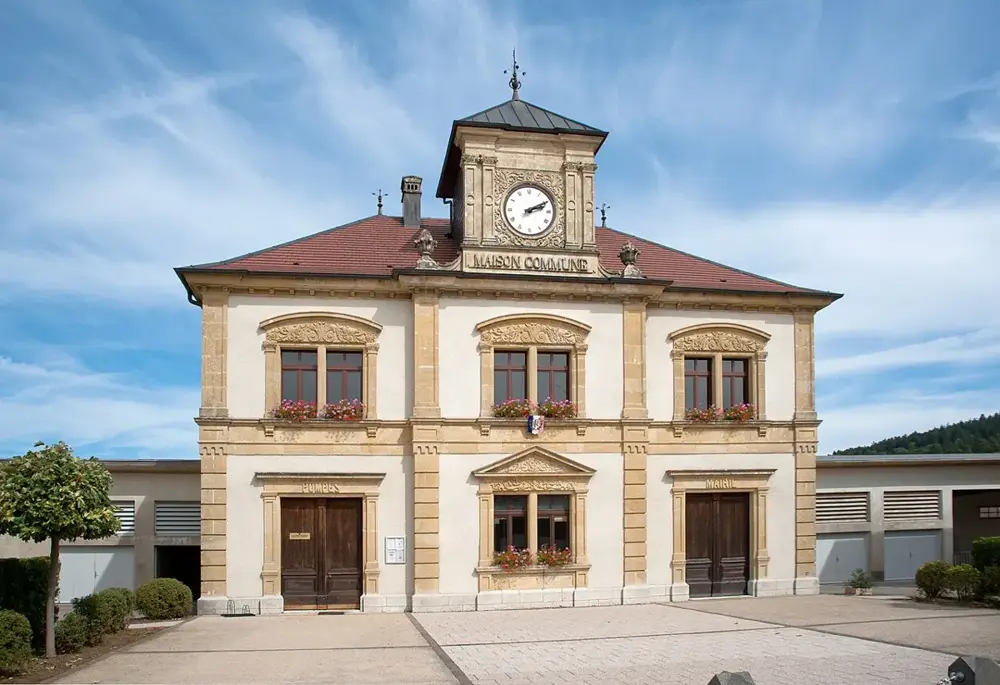 Maison de Commune de Goux-les-Usiers