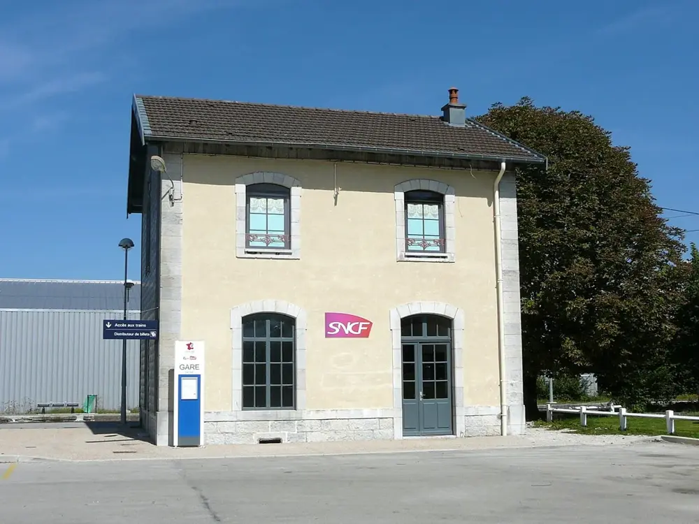 Gare de Saône 2