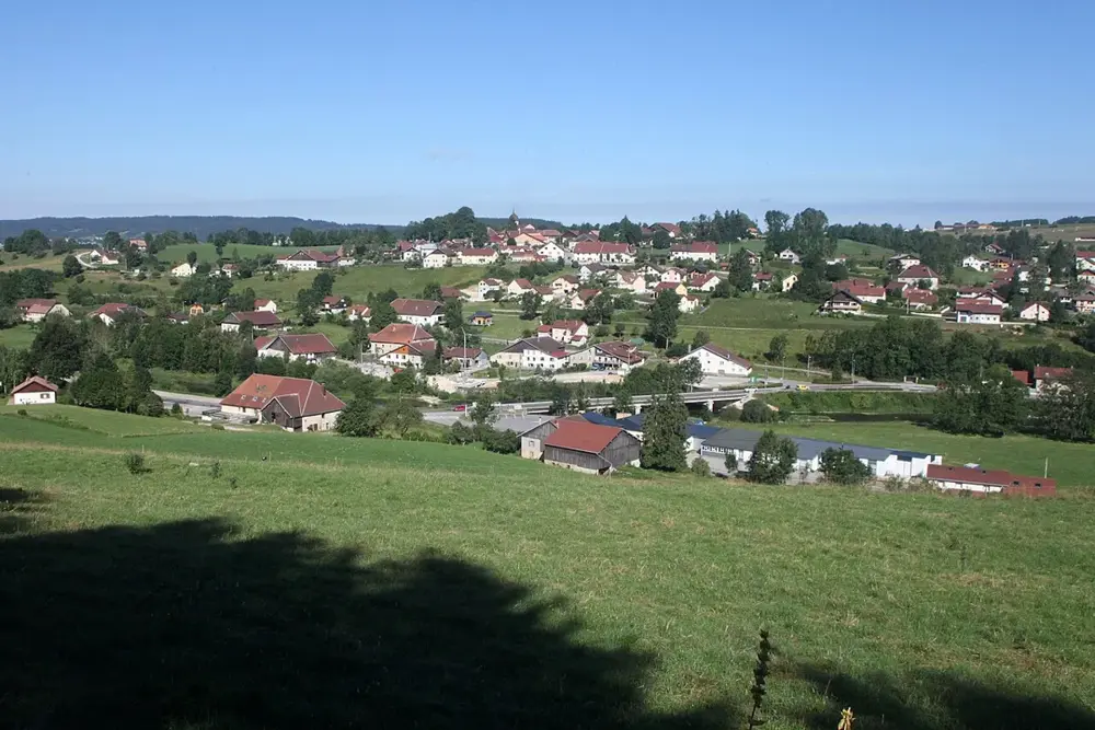 Vue de Pontarlier