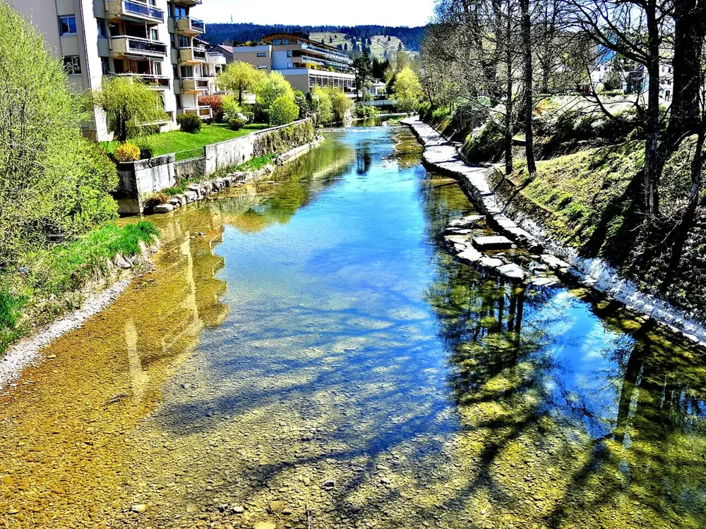 Vue de Pontarlier