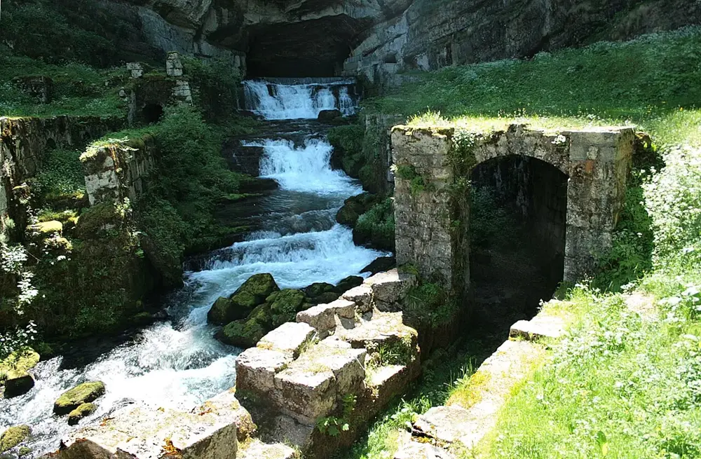 0 Ouhans - Source de la Loue (3a)