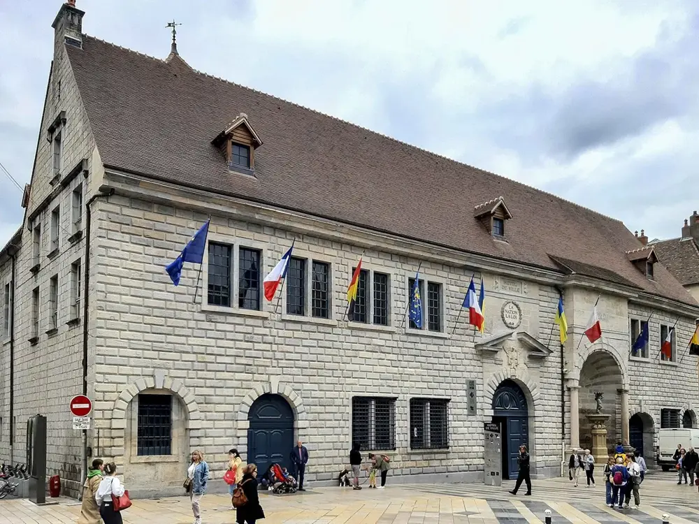 Besançon, l'hotel de ville
