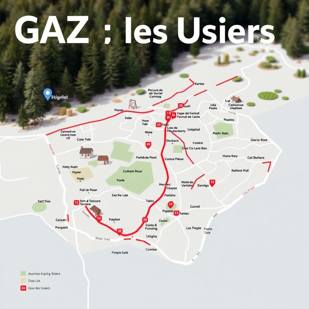 FAQ · Plan de Goux les Usiers